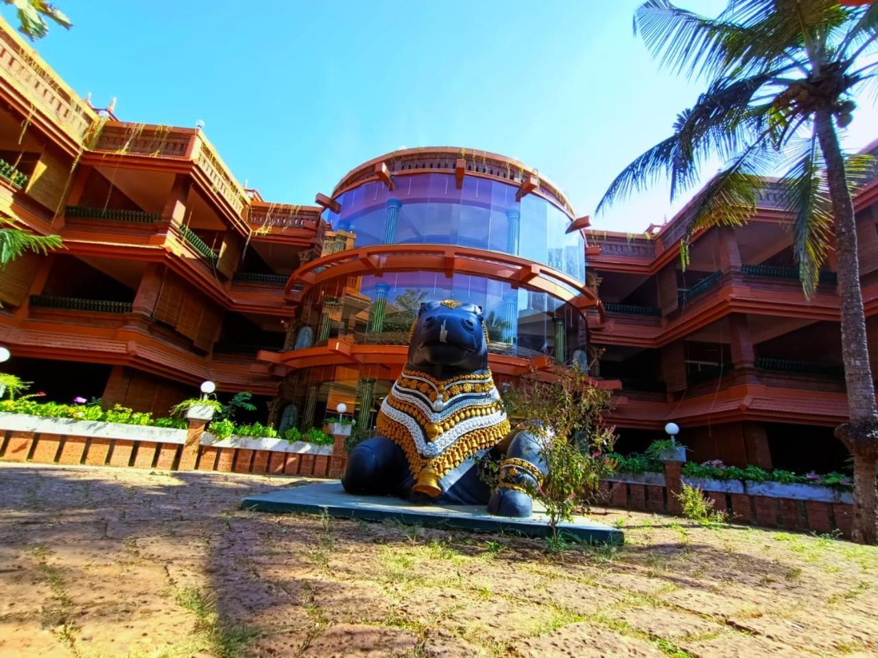 Krishna Beach Resort Kannur Dış mekan fotoğraf