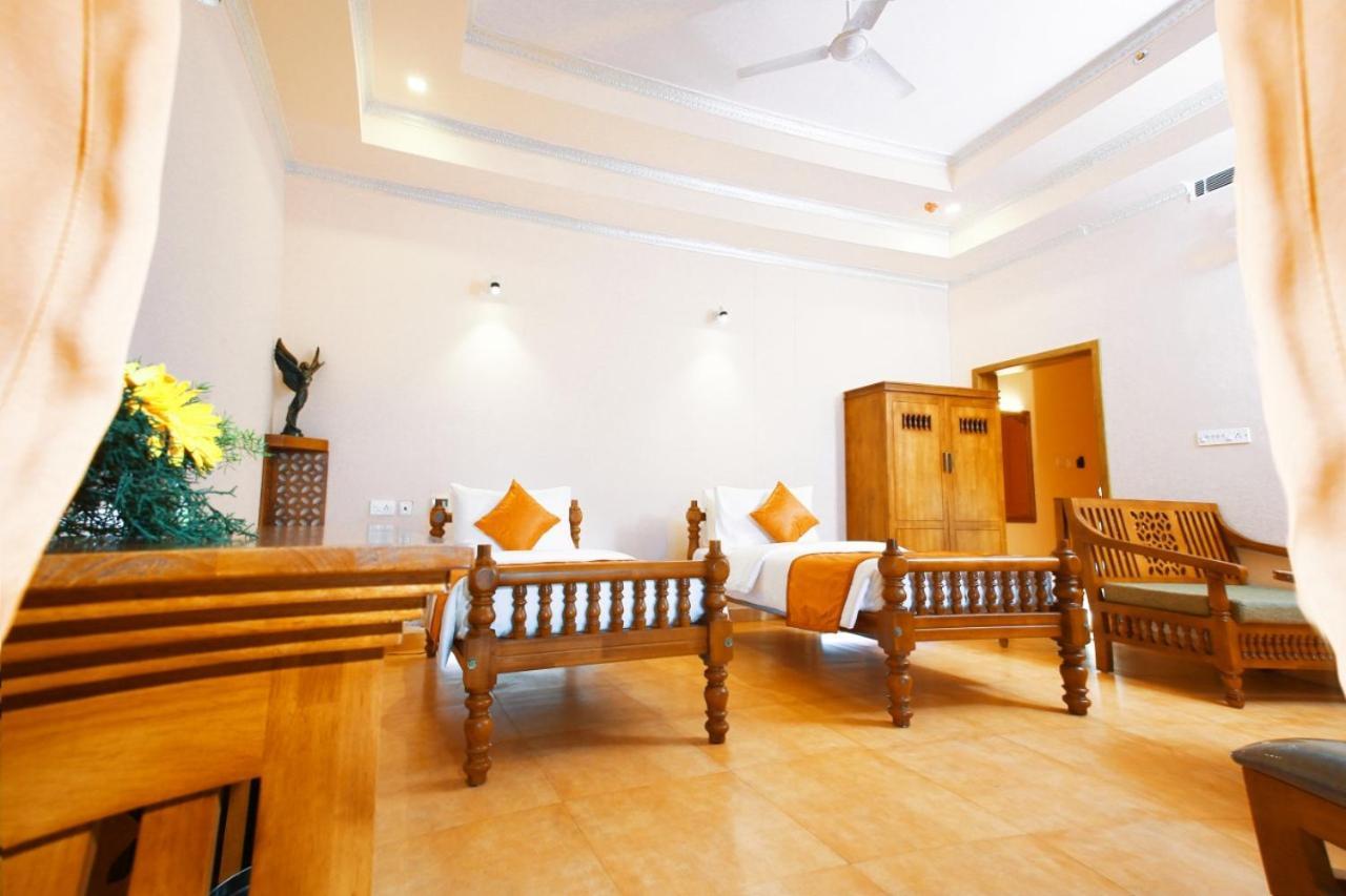 Krishna Beach Resort Kannur Dış mekan fotoğraf